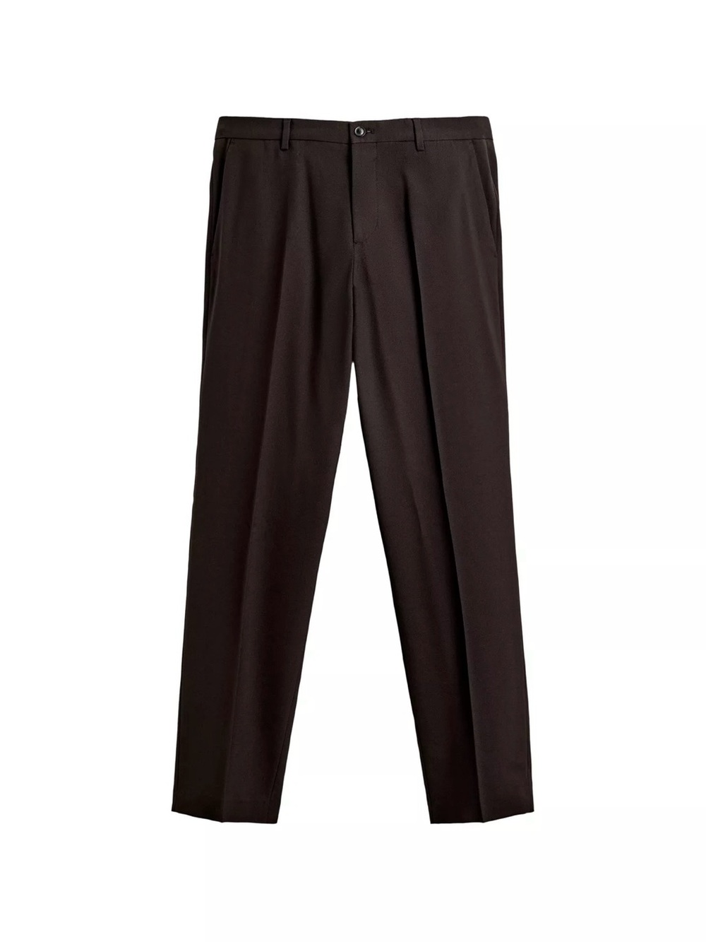 Men's Flat Front Dress Pants